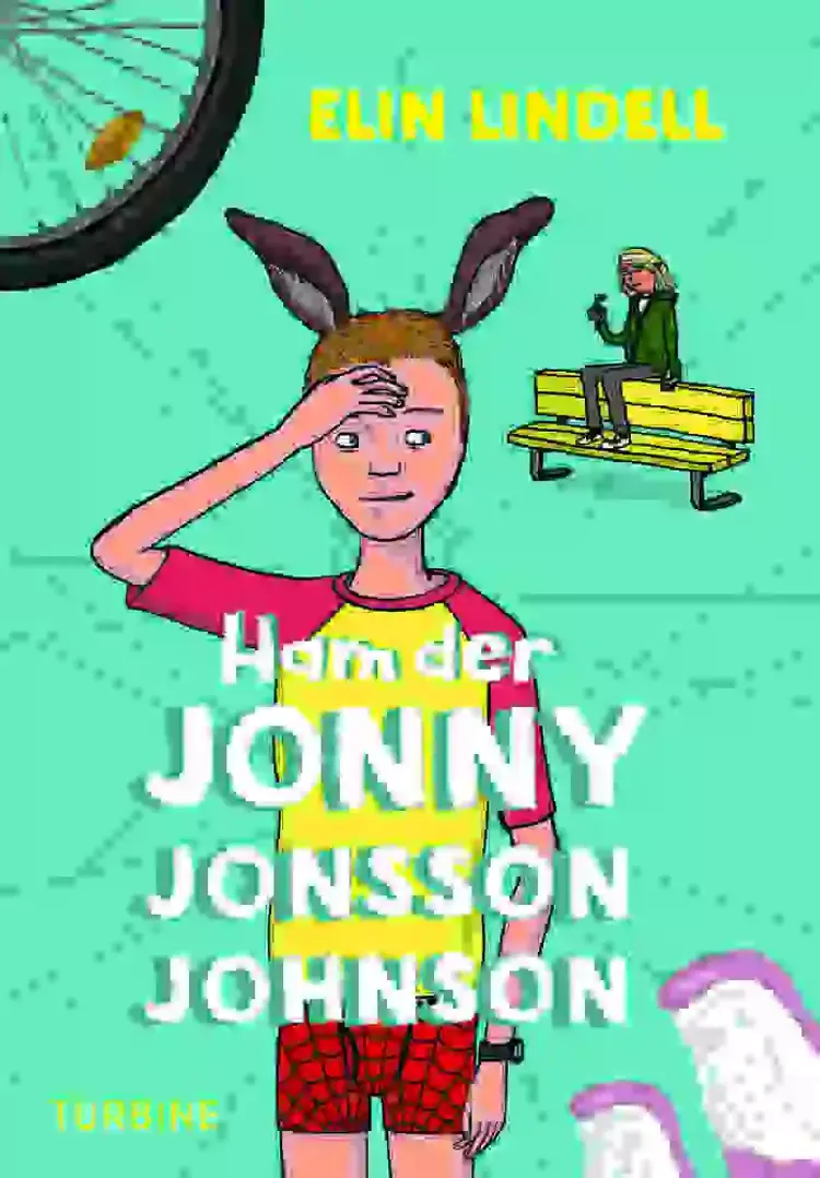 Ham der Jonny Jonsson-Johnson af Elin Lindell