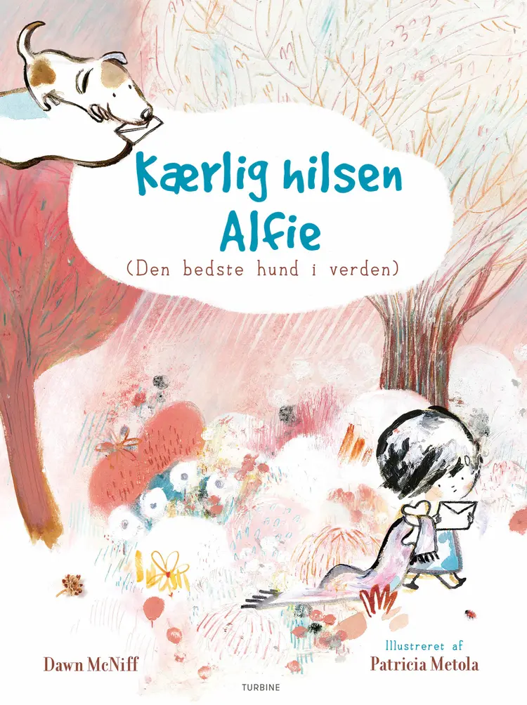 Kærlig hilsen Alfie af Dawn McNiff
