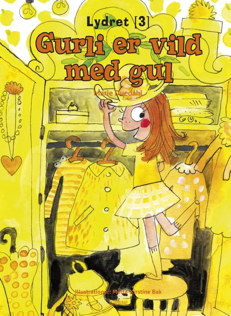 Gurli er vild med gul af Mette-Kirstine Bak