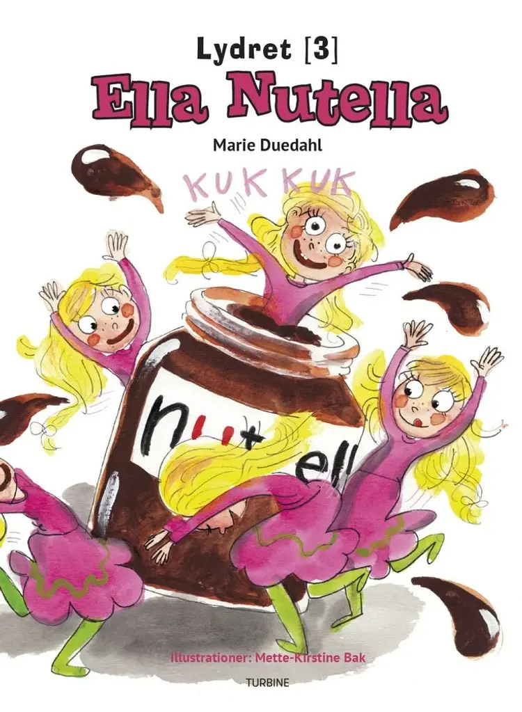 Ella Nutella af Marie Duedahl