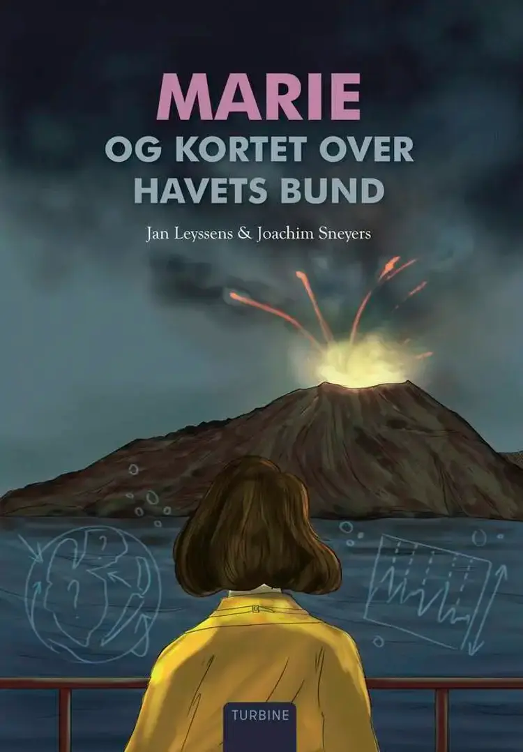 Marie og kortet over havets bund af Jan Leyssens