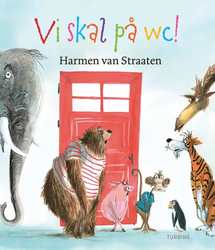 Vi skal på wc! af Harmen van Straaten