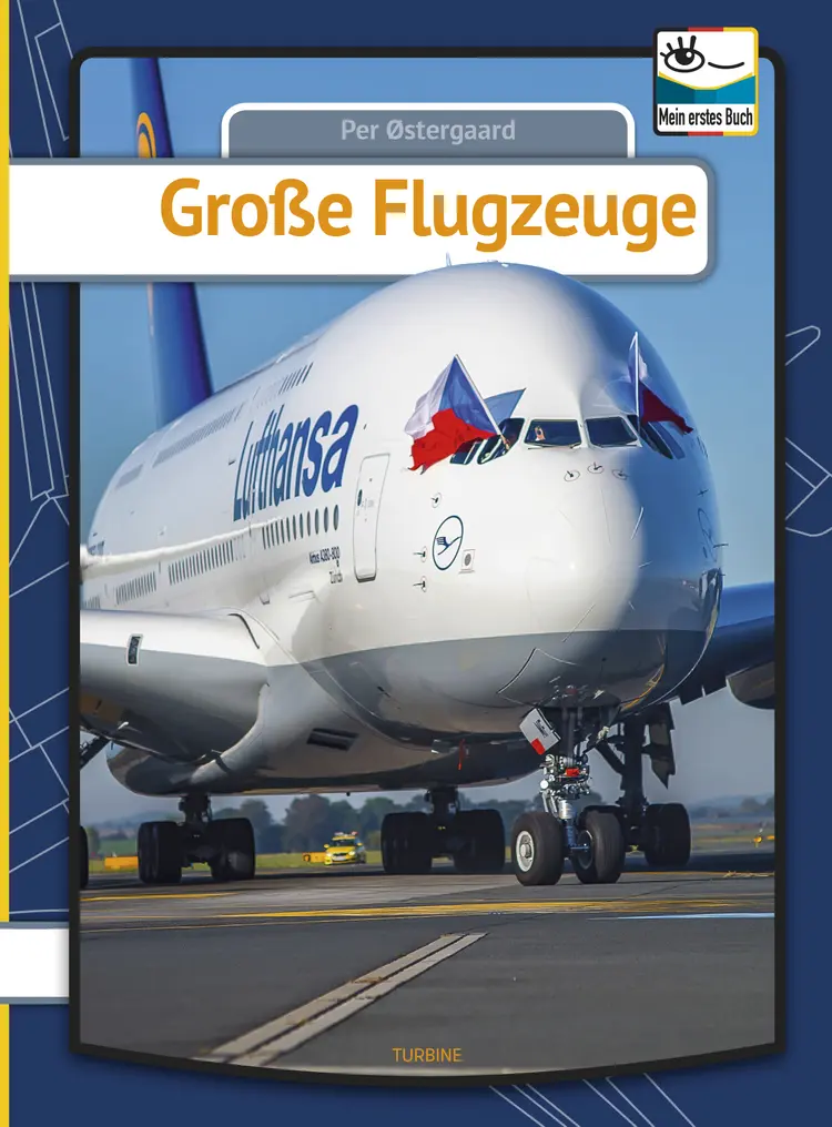 Grosse Flugzeuge af Per Østergaard