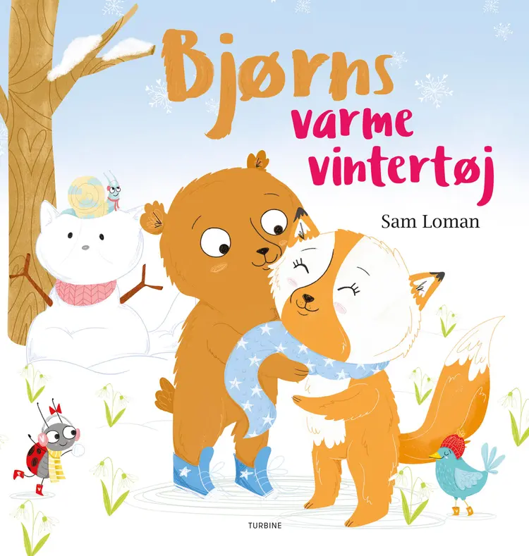 Bjørns varme vintertøj af Sam Loman