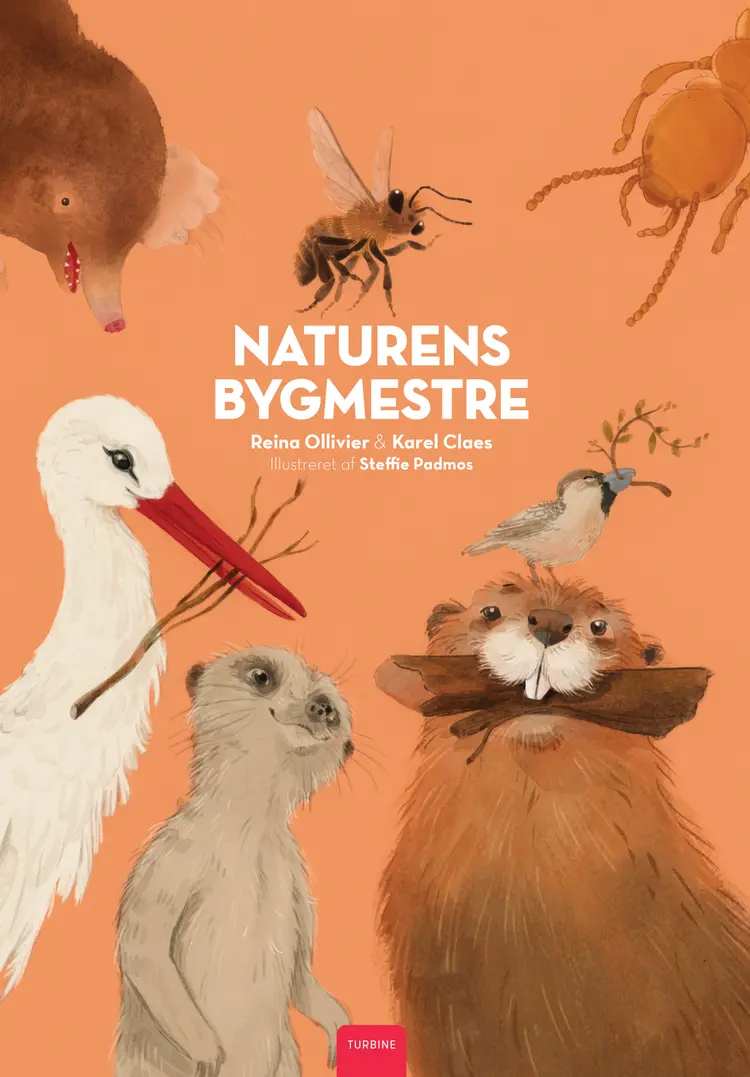 Naturens bygmestre af Reina Ollivier