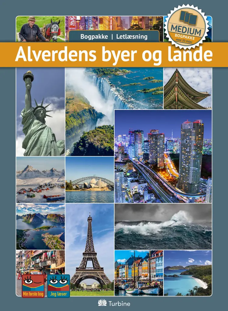 Alverdens byer og lande (MEDIUM 20 bøger) af fakta