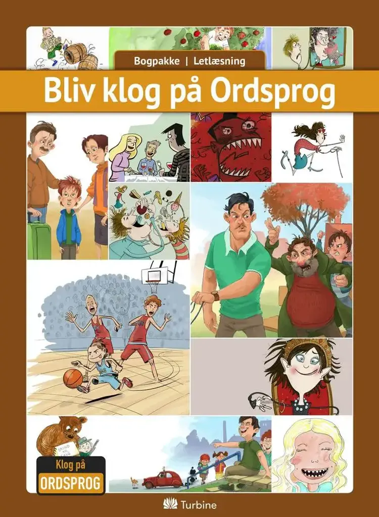 Bliv klog på ordsprog (SMALL 10 bøger) af letlæsning
