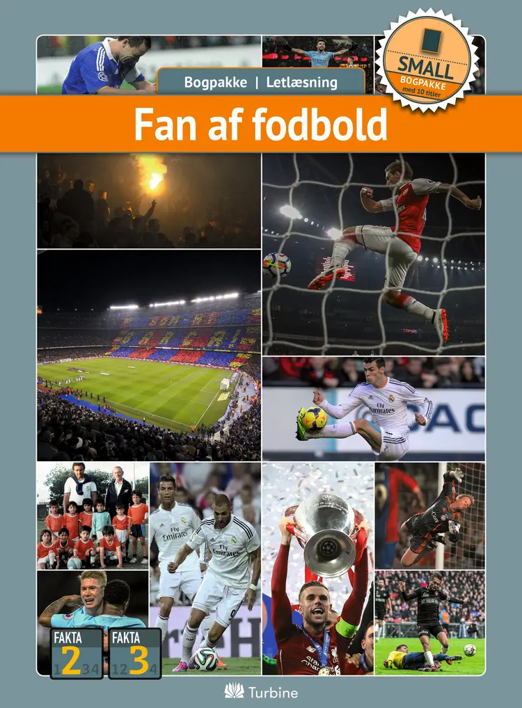 Fan af fodbold (SMALL 10 bøger) af fakta