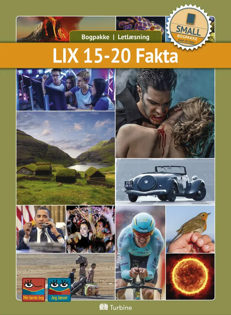 LIX 15-20 Fakta (SMALL 10 bøger) af fakta