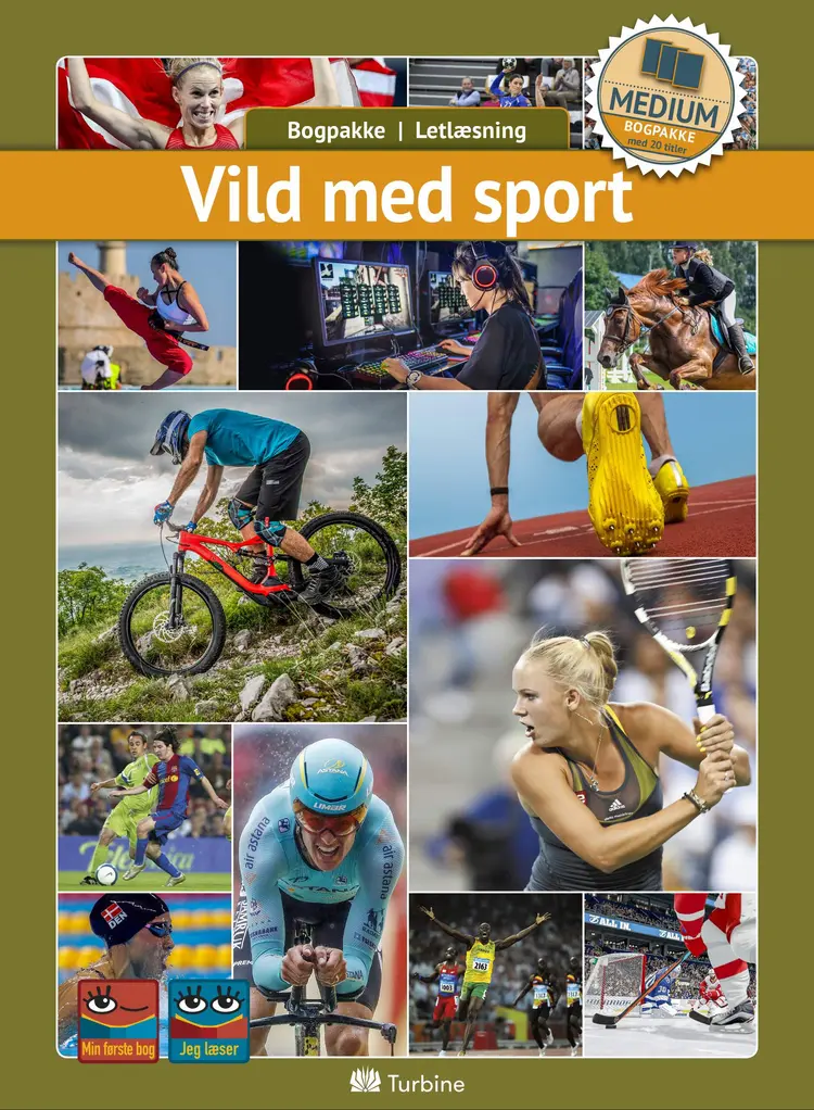 Vild med sport (MEDIUM 20 bøger) af fakta