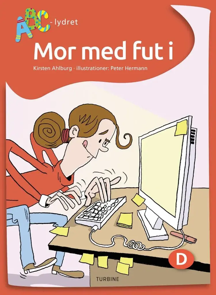 Mor med fut i af Kirsten Ahlburg