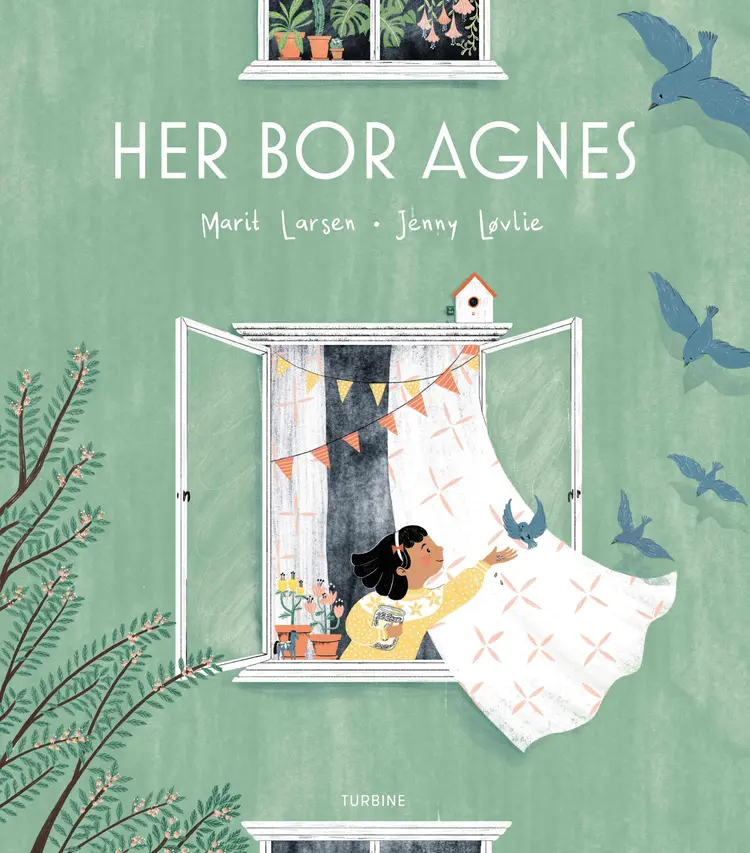 Her bor Agnes af Marit Larsen