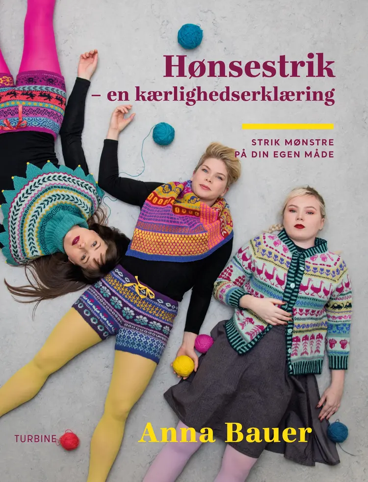 Hønsestrik af Anna Bauer