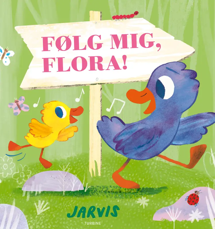 Følg mig, Flora! af Jarvis
