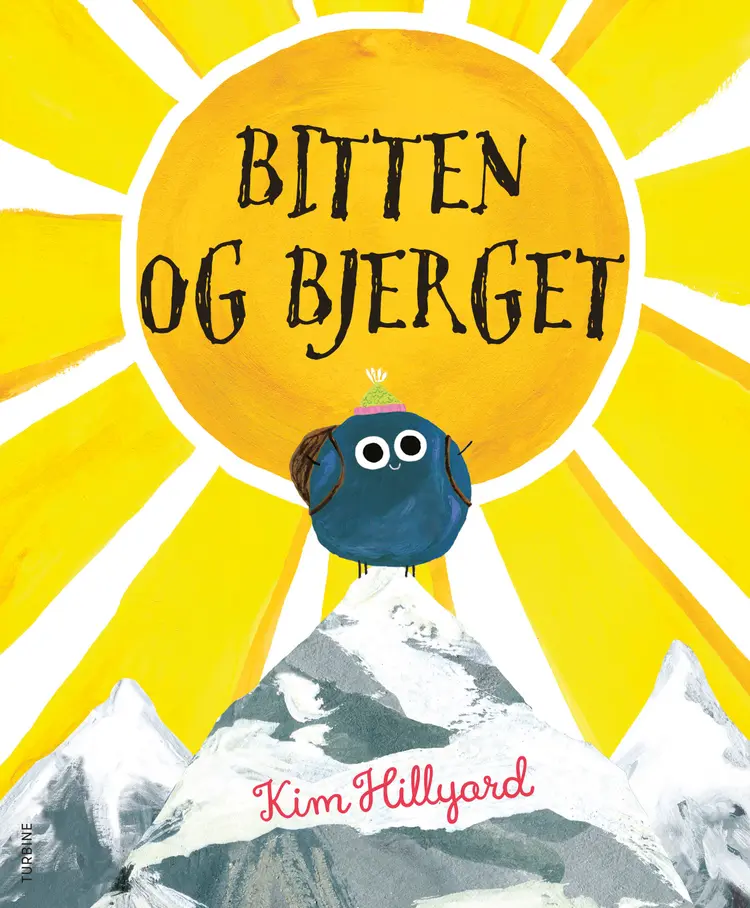 Bitten og bjerget af Kim Hillyard