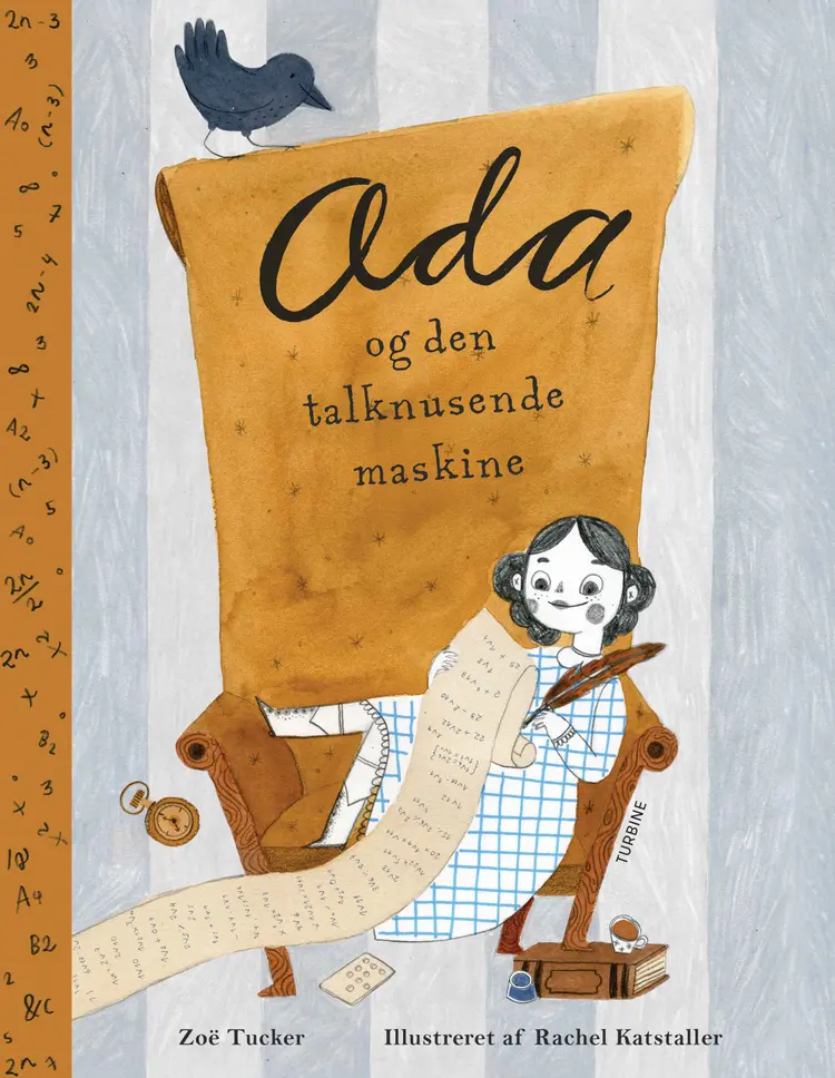 Ada og den talknusende maskine af Zoë Tucker