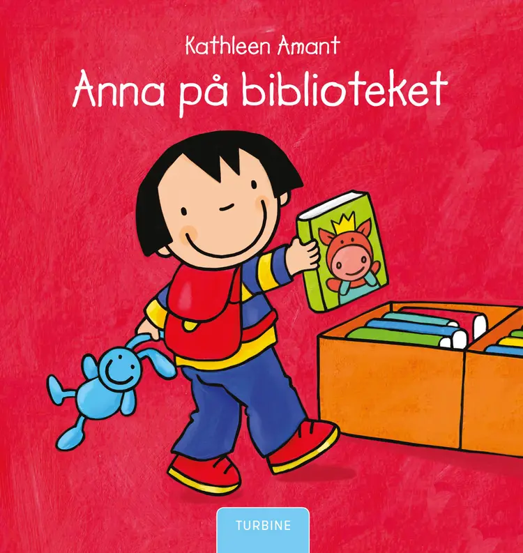 Anna på biblioteket af Kathleen Amant