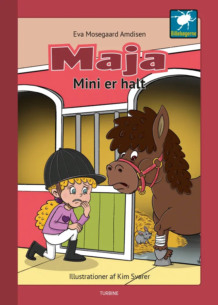 Mini er halt af Eva Mosegaard Amdisen