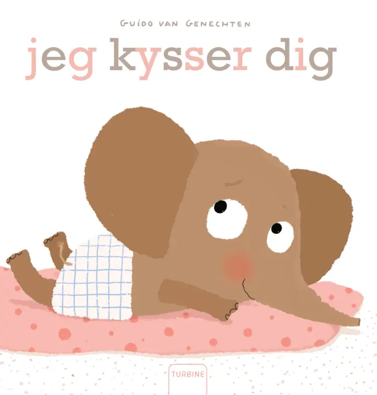 Jeg kysser dig af Guido Van Genechten