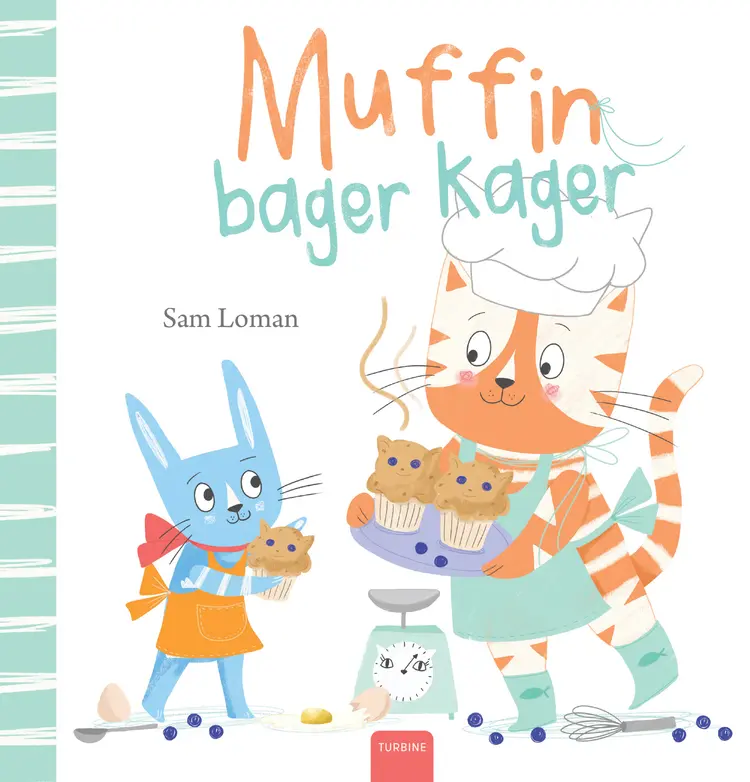 Muffin bager kager af Sam Loman