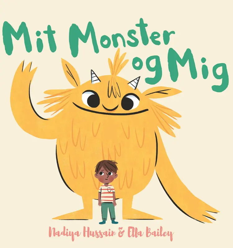 Mit monster og mig af Nadiya Hussain