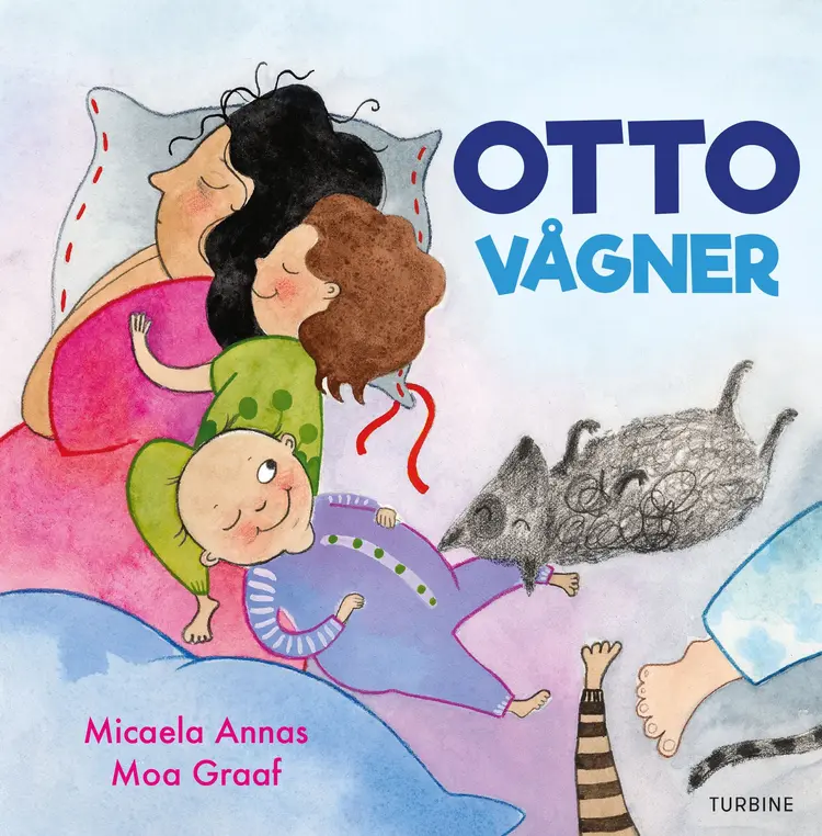 Otto vågner af Micaela Annas