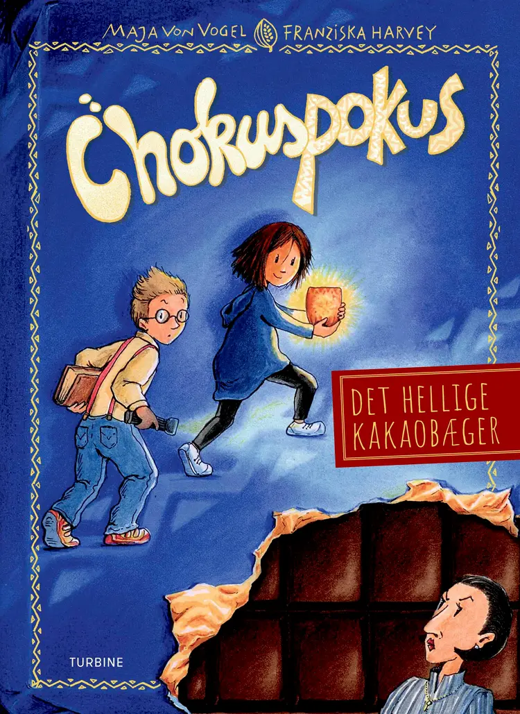 Chokuspokus - Det hellige kakaobæger af Maja von Vogel
