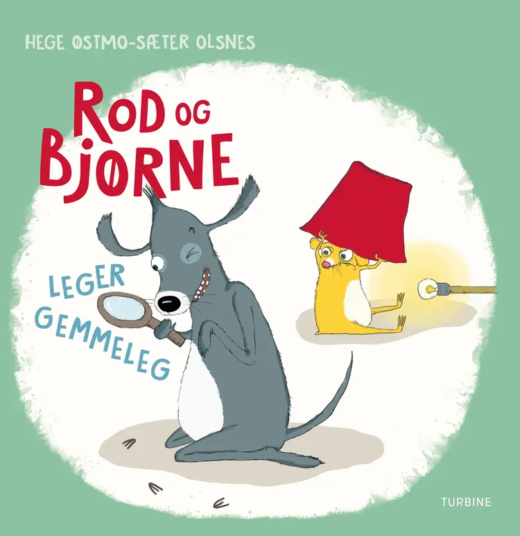 Rod og Bjørne leger gemmeleg af Hege Østmo-Sæter Olsnes