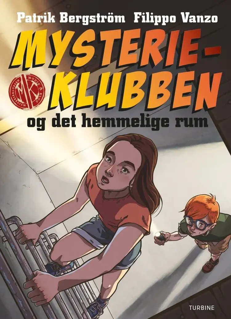 Mysterieklubben og det hemmelige rum af Patrik Bergström