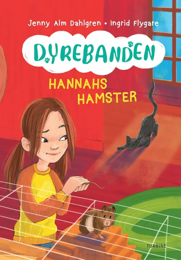 Dyrebanden: Hannahs hamster af Ingrid Flygare