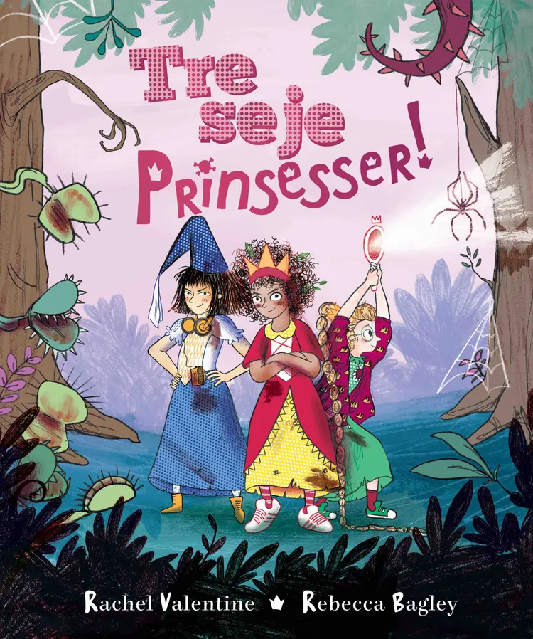 Tre seje prinsesser! af Rachel Valentine