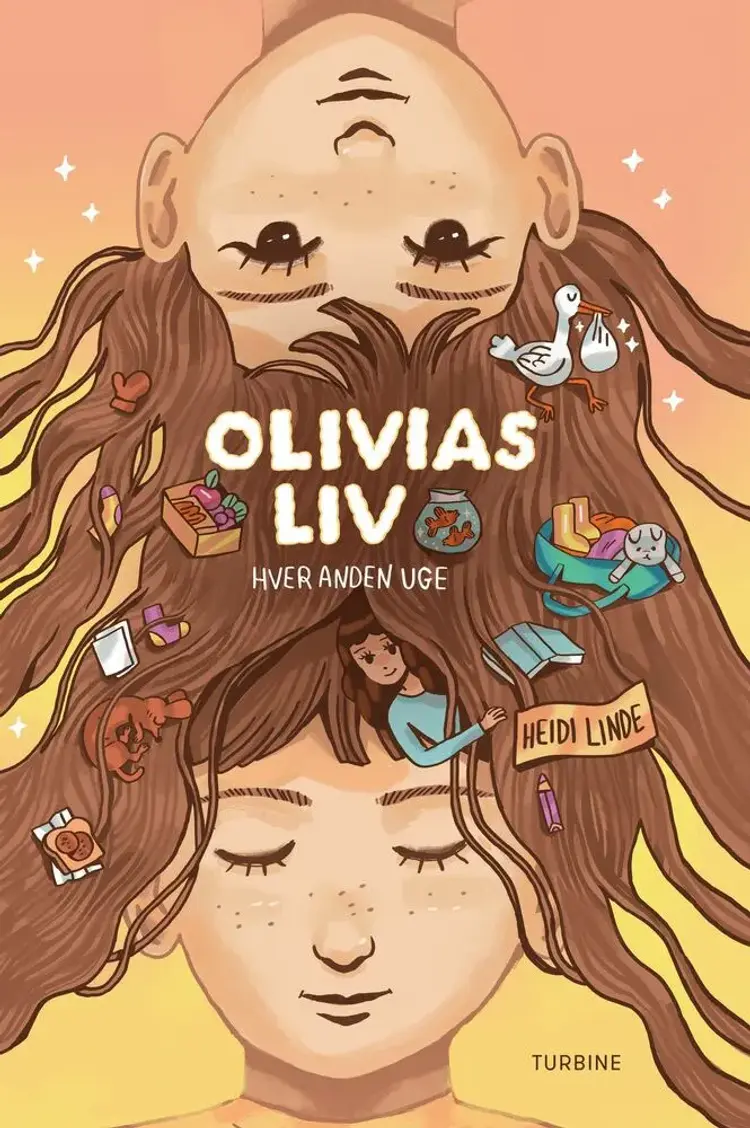 Olivias liv 1: Hver anden uge af Heidi Linde