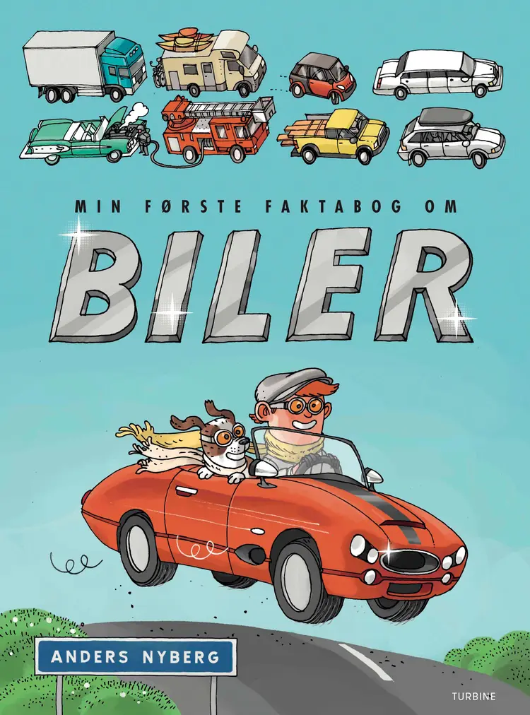 Min første faktabog om biler af Anders Nyberg