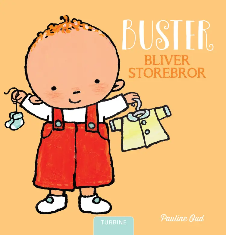 Buster bliver storebror af Pauline Oud
