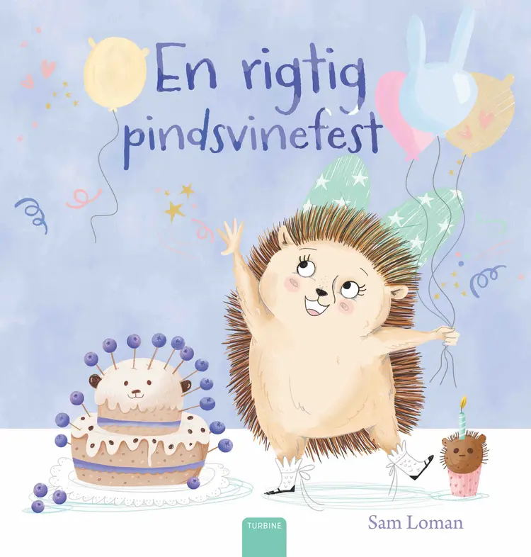 En rigtig pindsvinefest af Sam Loman