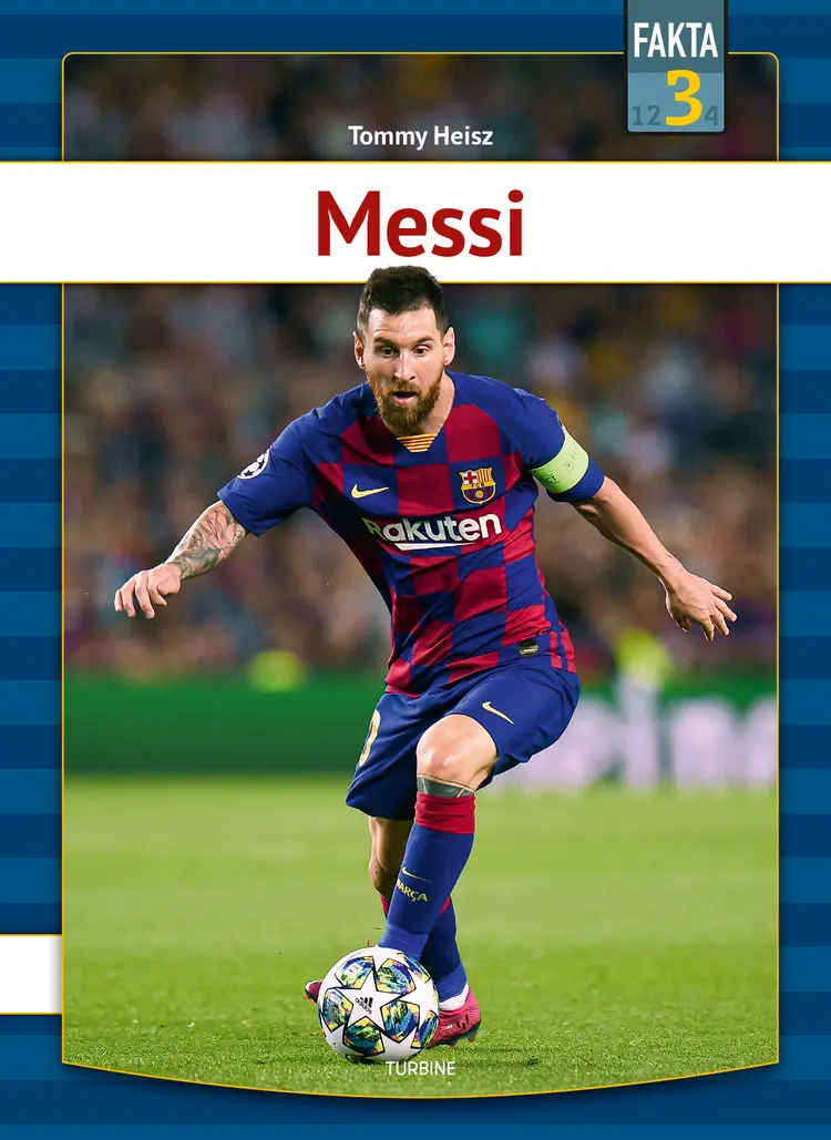Messi af Tommy Heisz