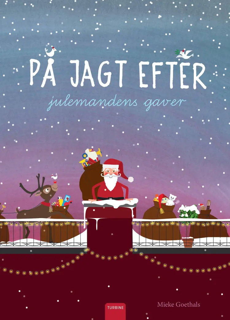 På jagt efter julemandens gaver af Mieke Goethals