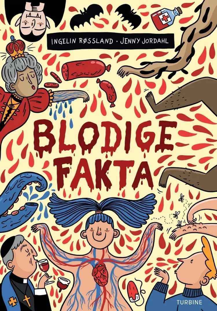 Blodige fakta af Ingelin Røssland