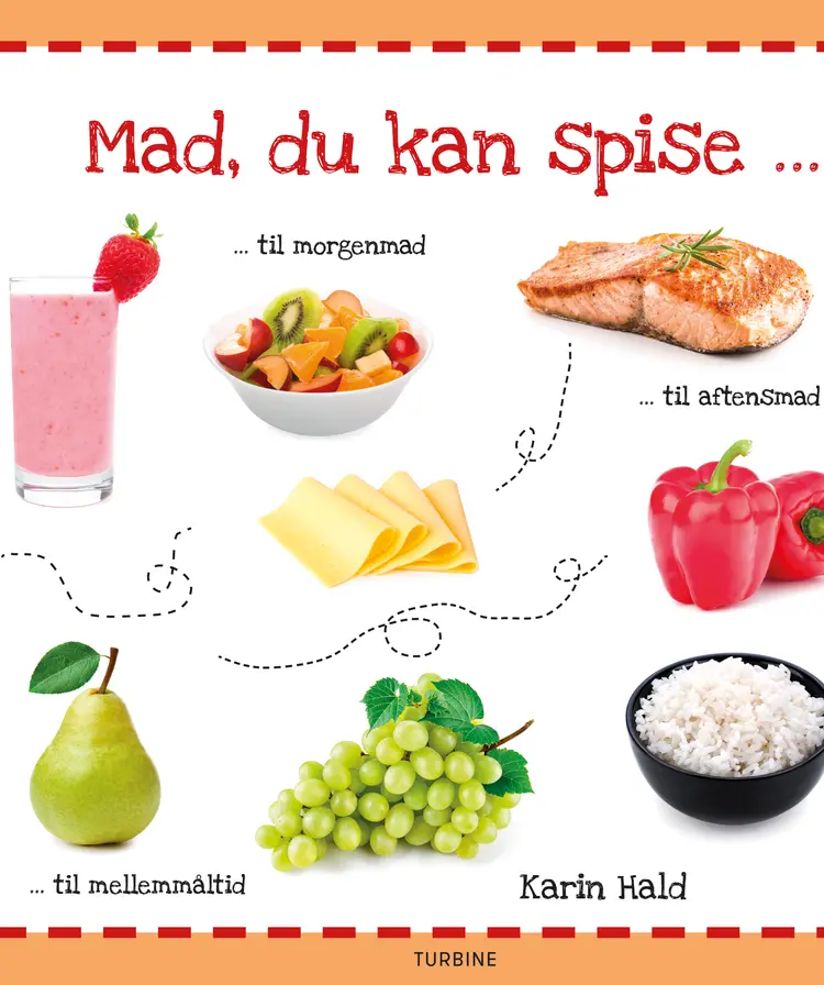 Mad, du kan spise af Karin Hald