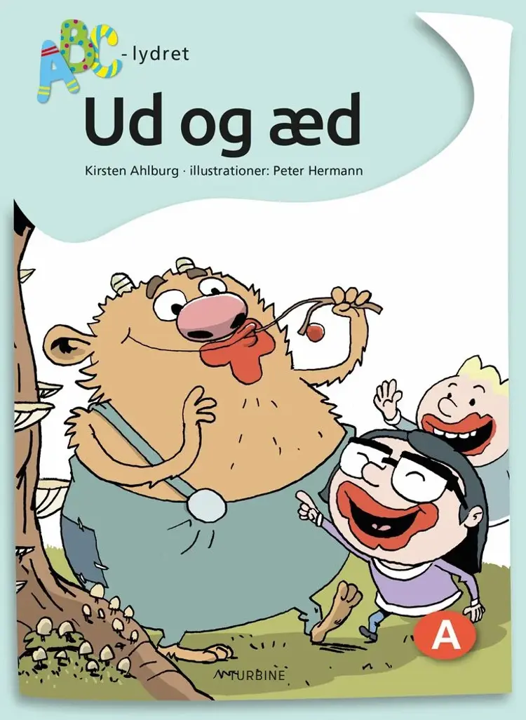 Ud og æd af Kirsten Ahlburg