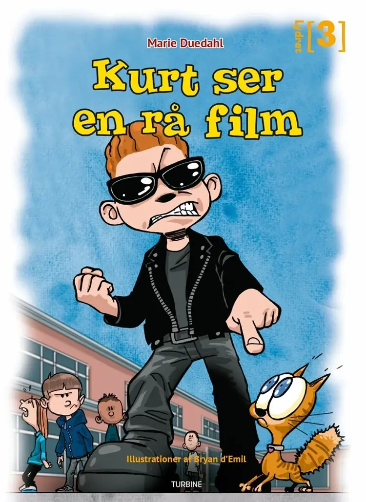 Kurt ser en rå film af Marie Duedahl