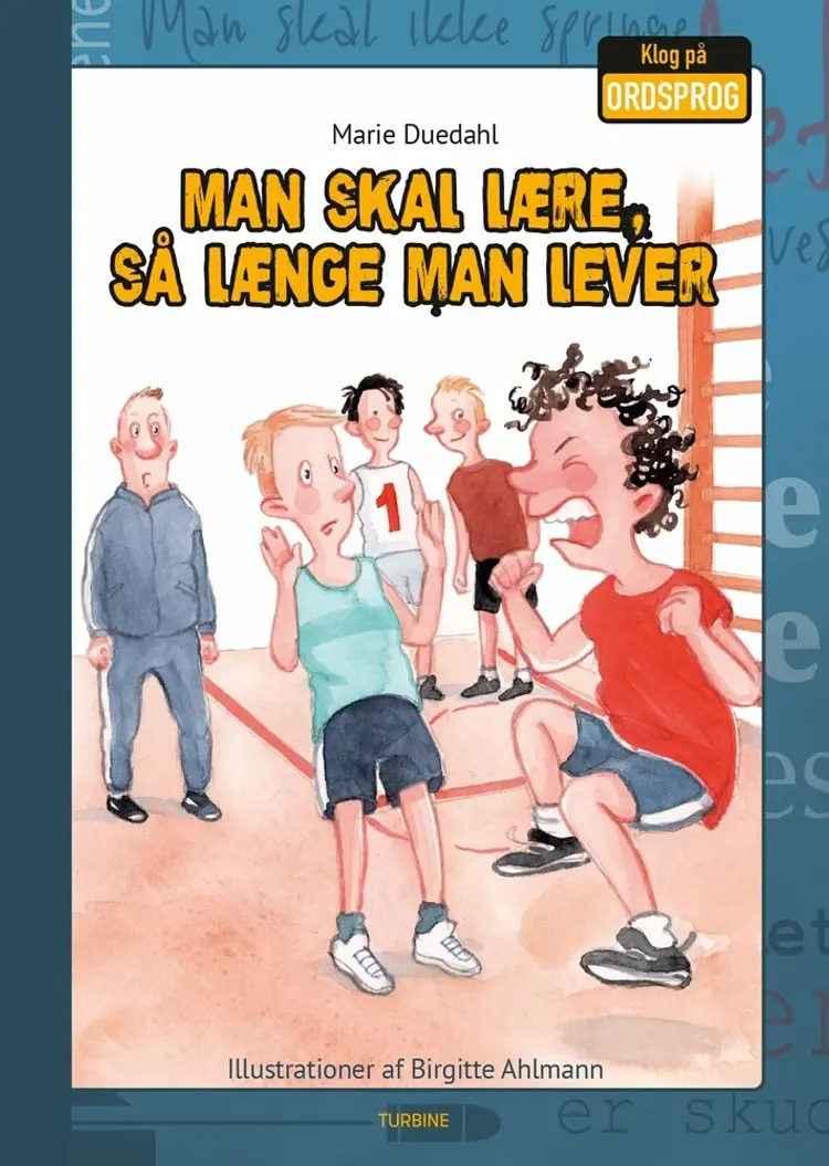 Man skal lære, så længe man lever af Birgitte Ahlmann