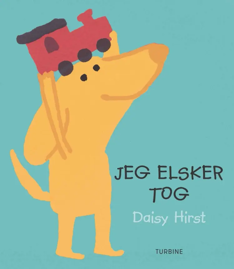 Jeg elsker tog af Daisy Hirst