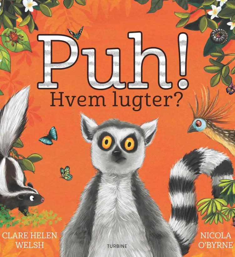 Puh! Hvem lugter? af Clare Helen Welsh