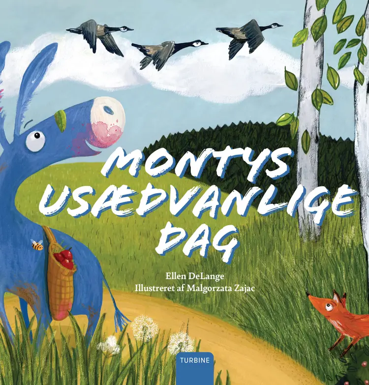 Montys usædvanlige dag af Ellen DeLange