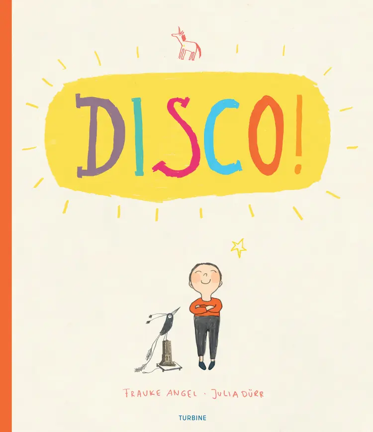 Disco! af Frauke Angel