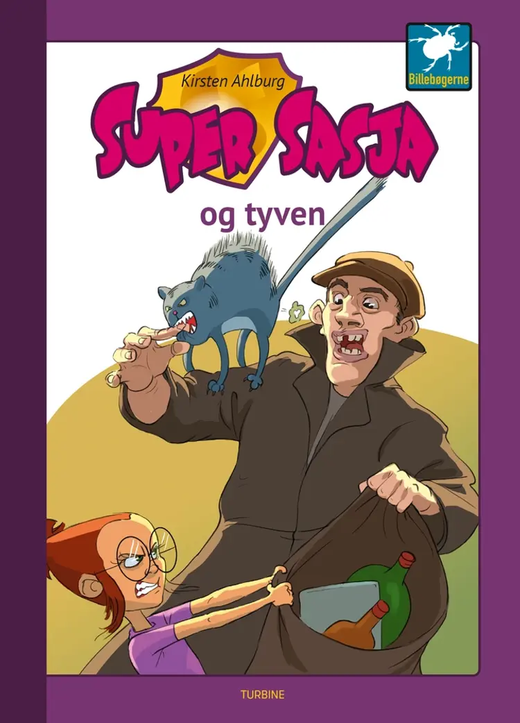 Super Sasja og tyven af Kirsten Ahlburg