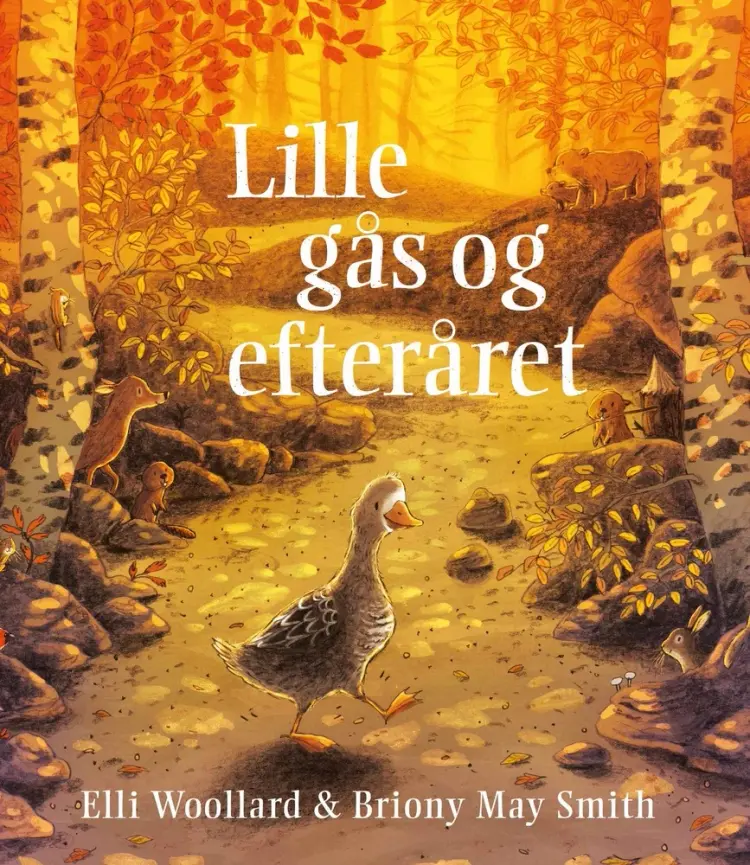 Lille gås og efteråret af Briony May Smith