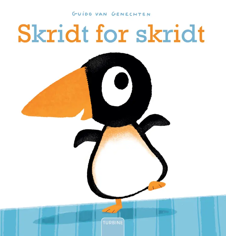 Skridt for skridt af Guido van Genechten