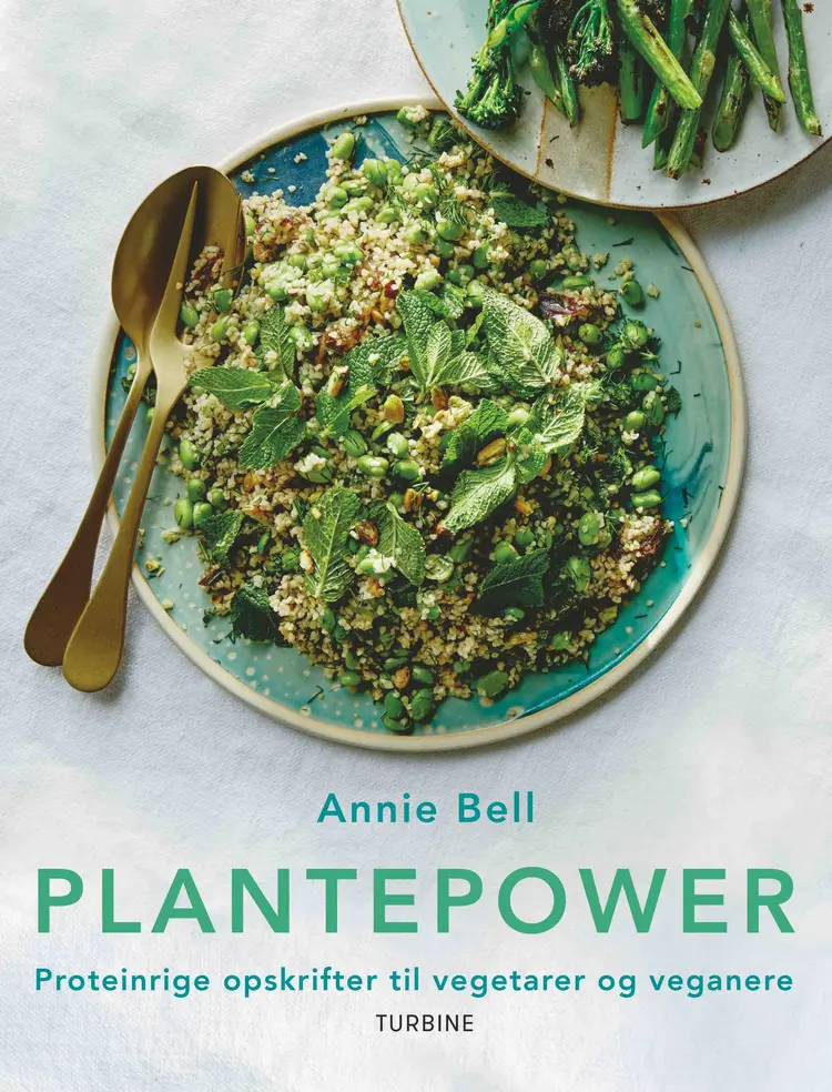 Plantepower af Annie Bell